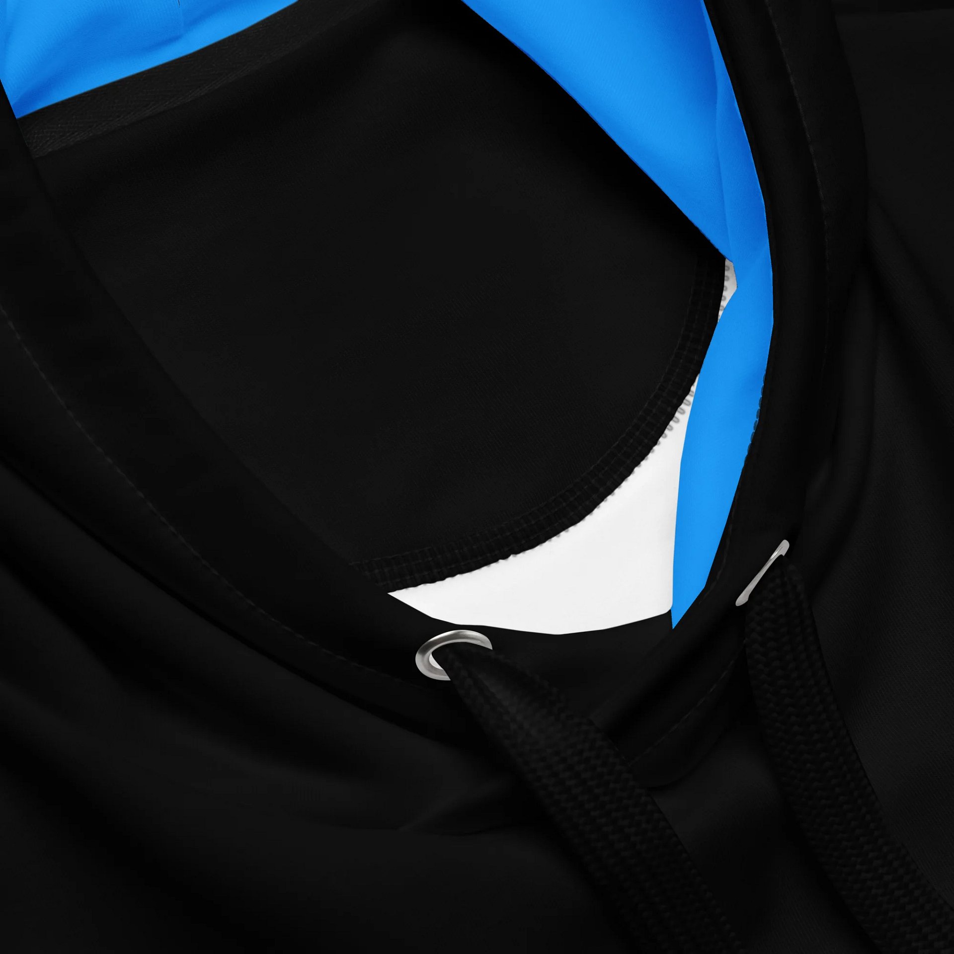 Bunny Pile Colorblock Hoodie (Blue) product image (4)