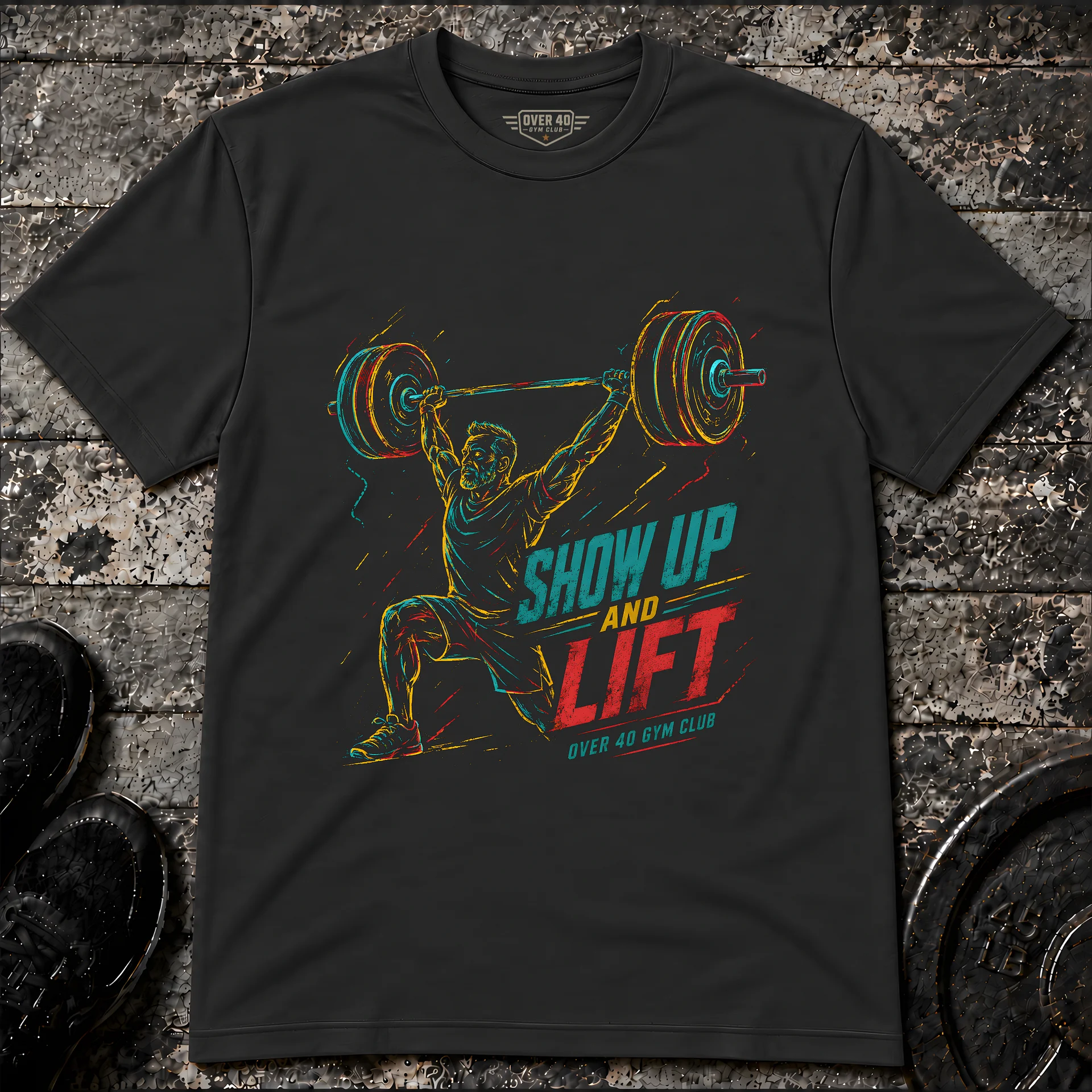 Show Up T-Shirt product image (1)