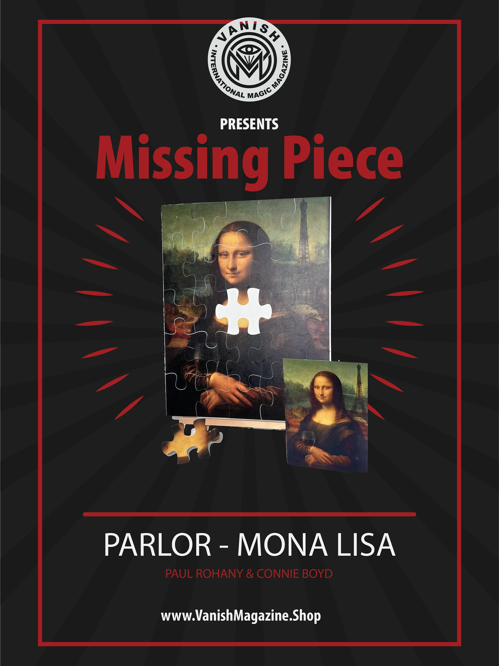 Missing Piece - Parlor - Mona Lisa product image (1)