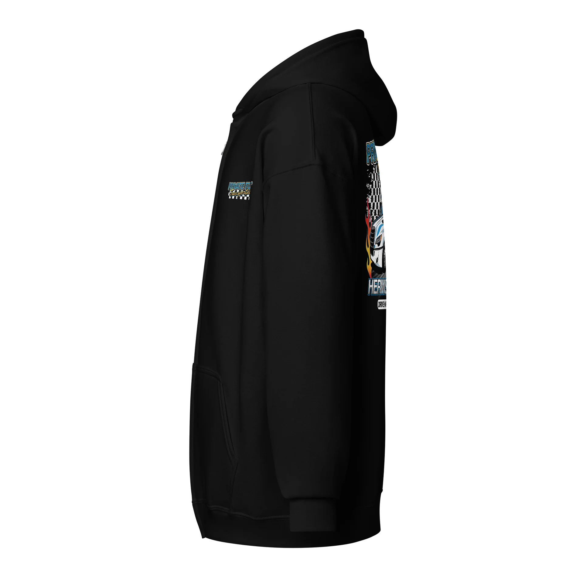 6837 Hermiston Private Fleet Racing Theme Zip-up product image (5)