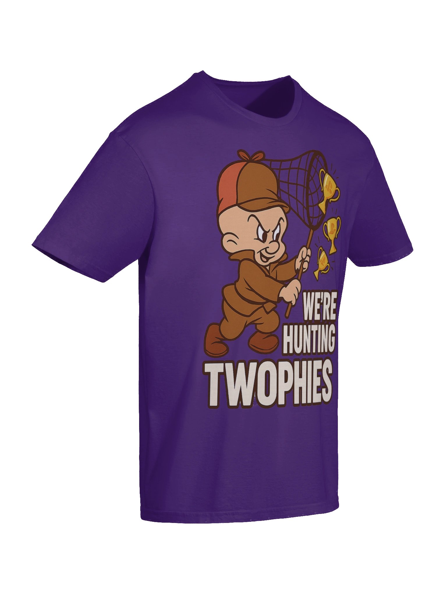 We’re Hunting Twophies – Funny Gamer Trophy Hunter T-Shirt product image (10)