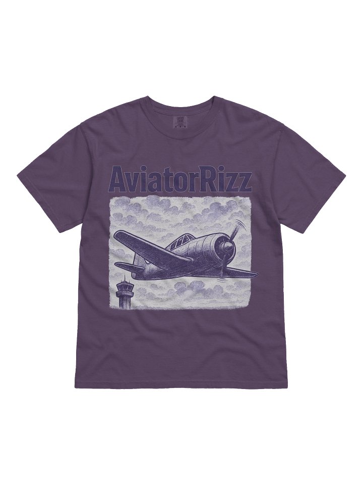 Skyward Sketch Aviator T-Shirt product image (1)