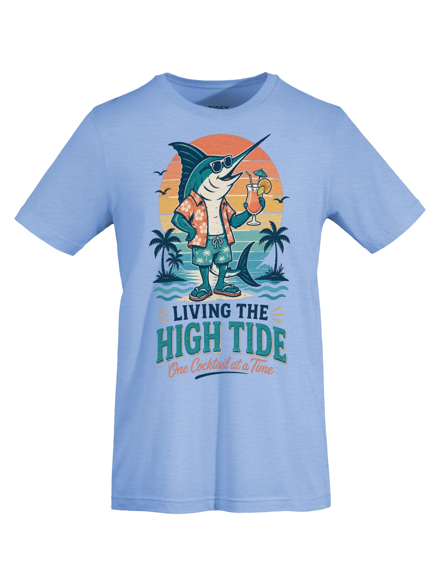 Living the High Tide Beach Tee product image (6)