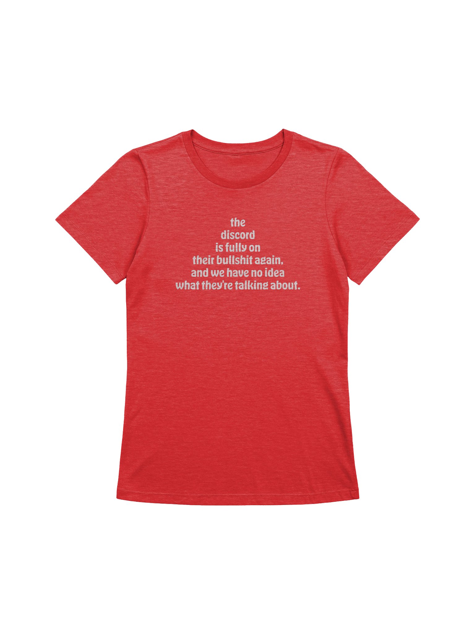 The Discord / Women's T-Shirt product image (1)