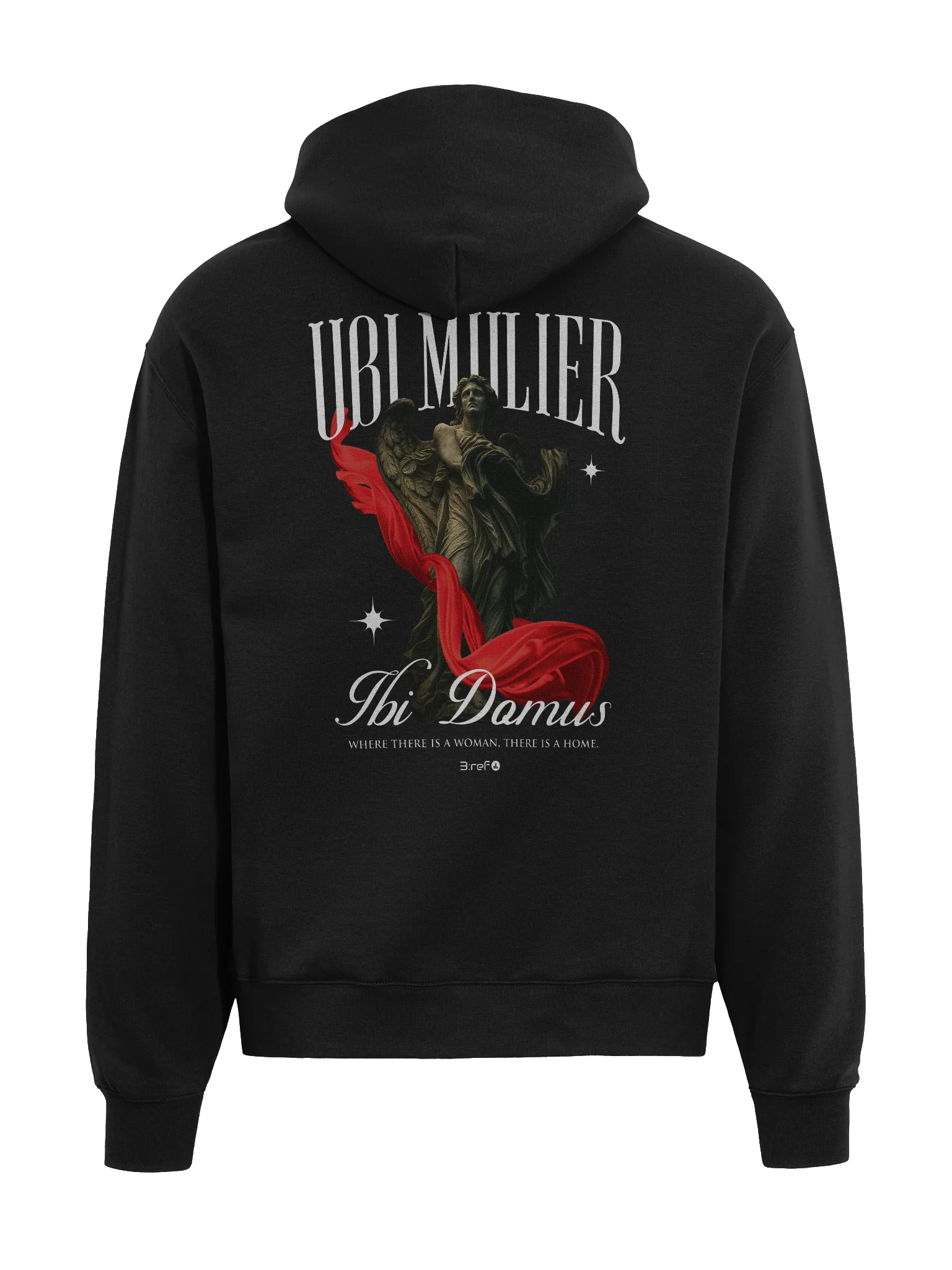 where is a home, Women's Oversized Hoodie product image (1)