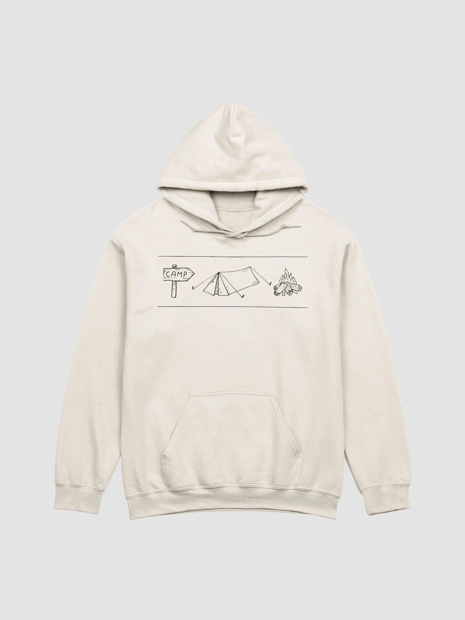 CAMP - Heavy Blend Hoodie product image (22)