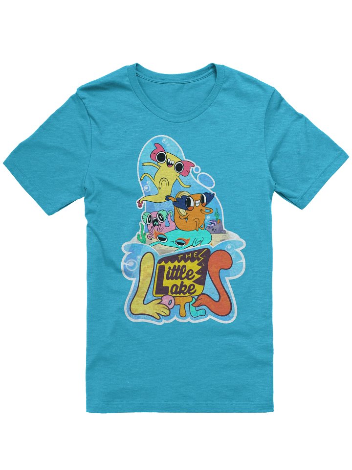 The Little Lake Lotls Logo Art Tee - Enors product image (3)