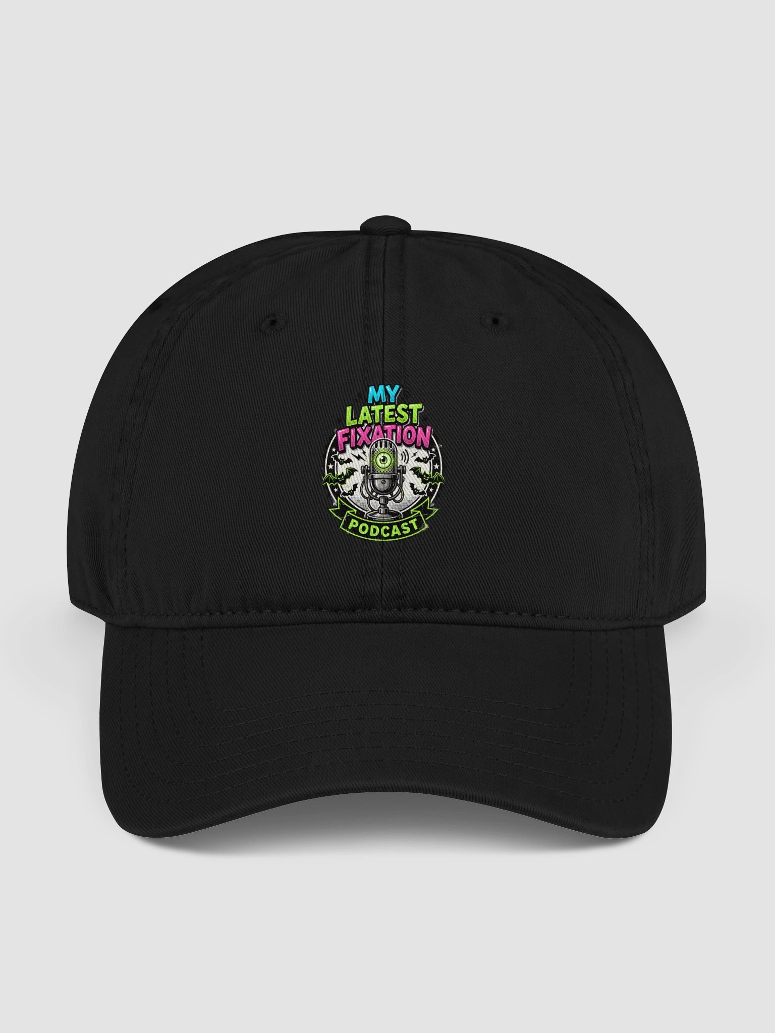 My Latest Fixation- Tune In Mic Cap product image (1)