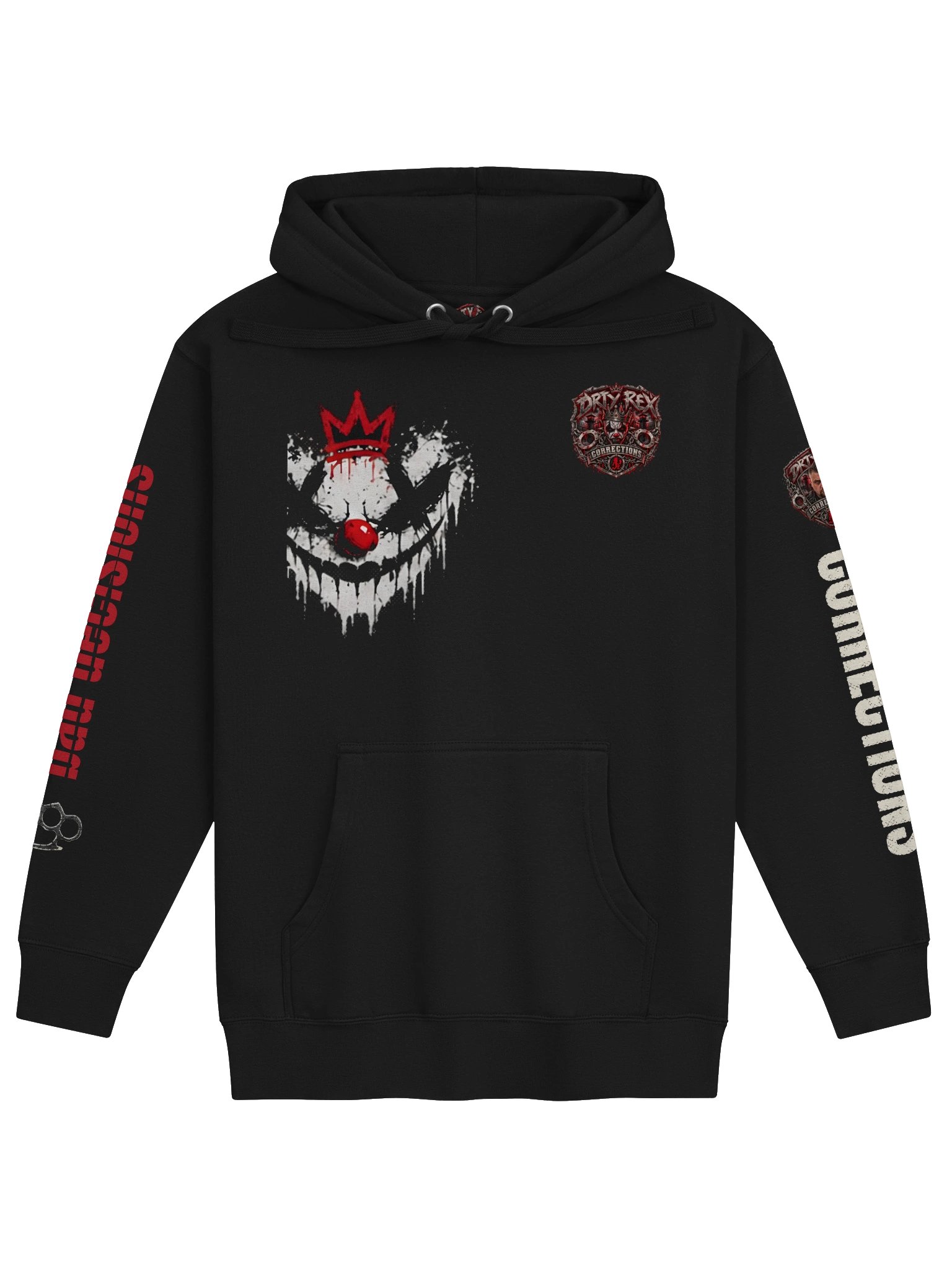 DRTY REX Bad Decisions Hoodie — Lane Seven Edition product image (2)