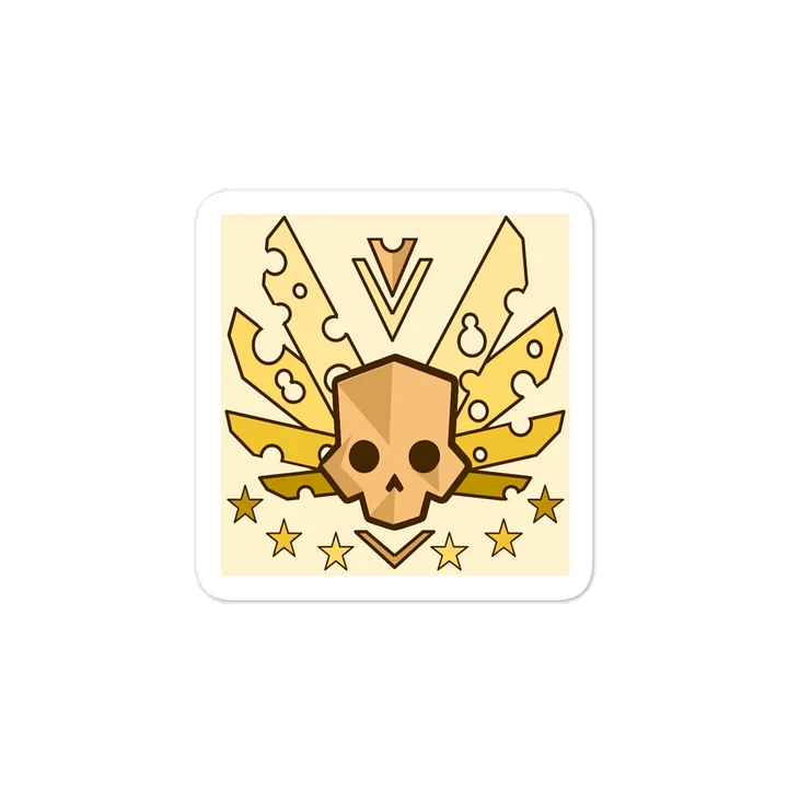 Cheesediver Vinyl Decal product image (1)