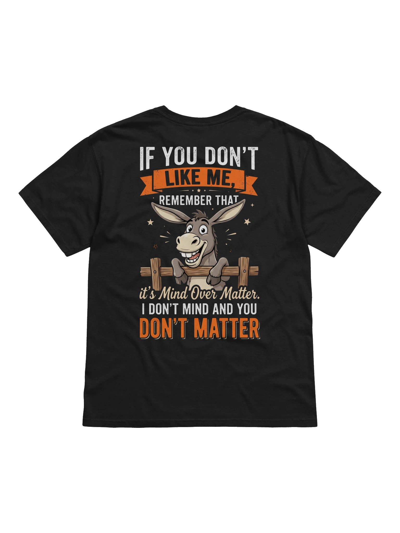 Mind Over Matter Donkey Humor product image (1)