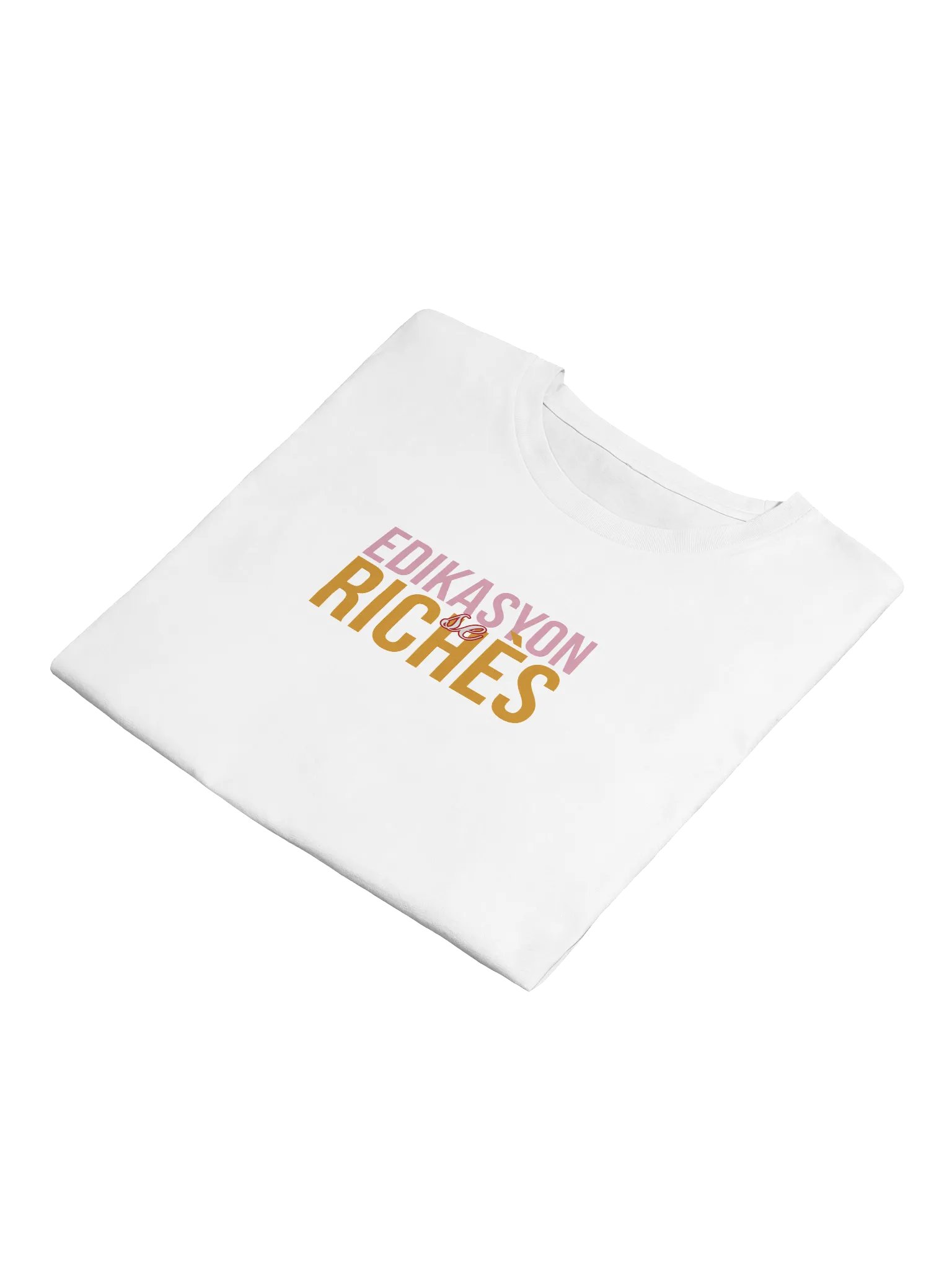 Edikasyon se Richès Women's Premium Crop Top – Smart. Bold. Unapologetic. product image (25)