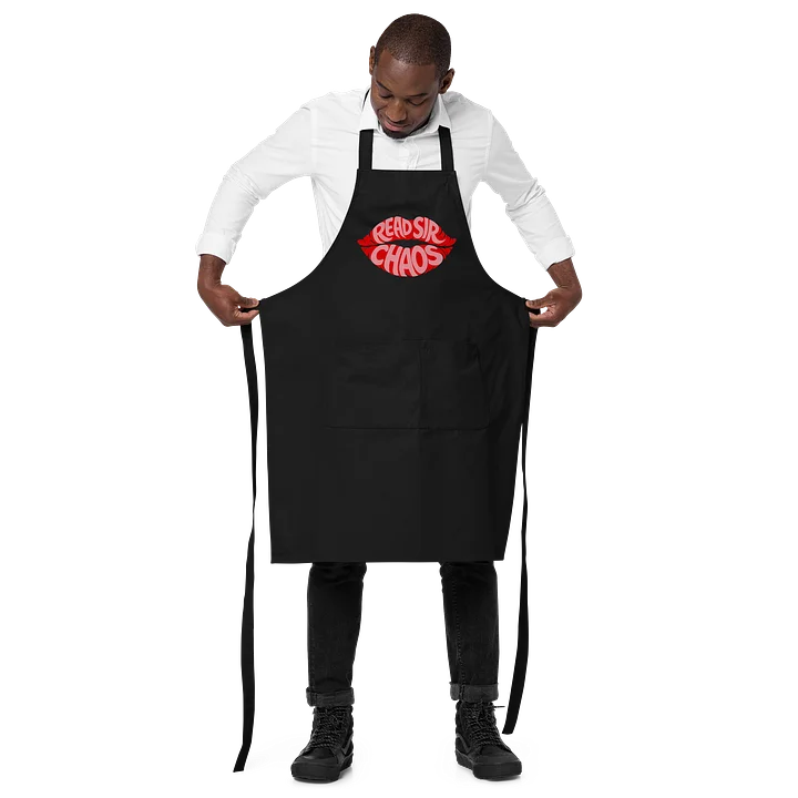 Read My Lips Apron product image (2)