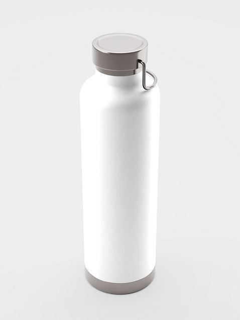 Photo showing Thor Copper Vacuum Insulated Bottle