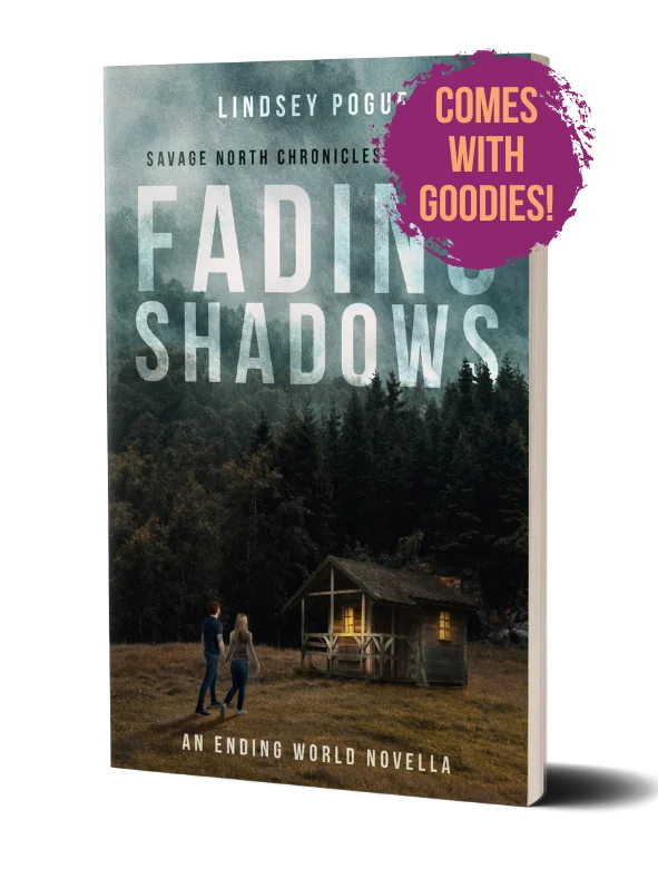 Fading Shadows, Savage North #4 (Signed Paperback) product image (1)