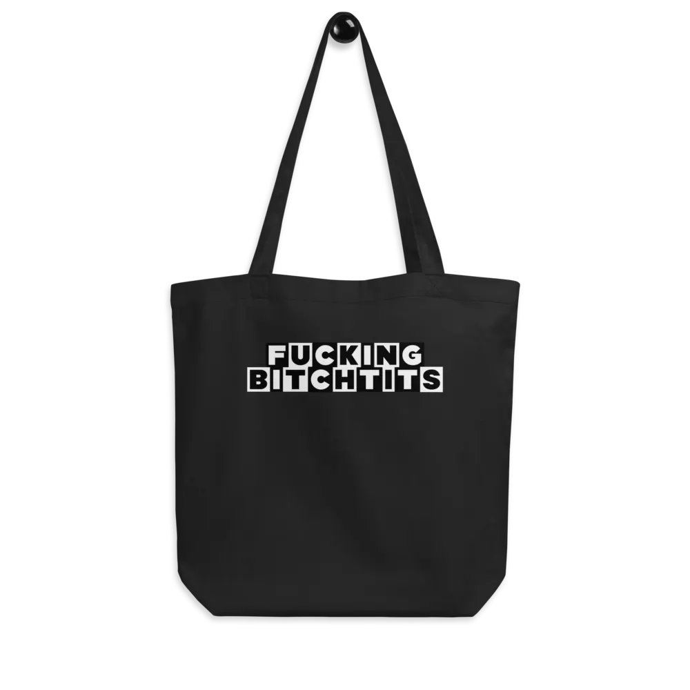 Expletive Statement Tote Bag product image (2)