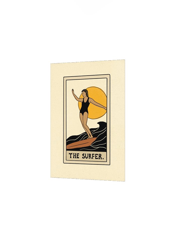The Surfer ✷ Art Print product image (2)