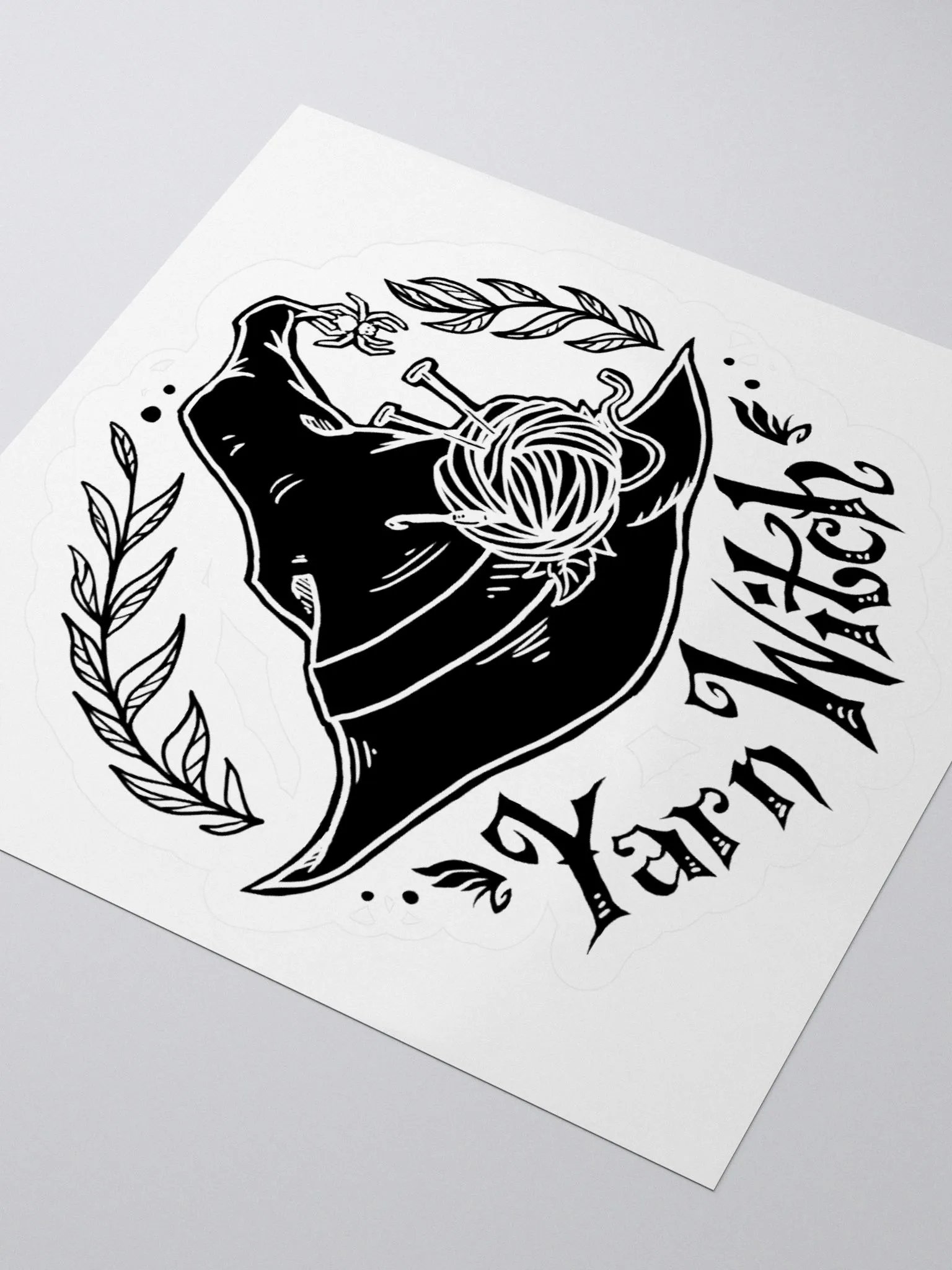 Stickers - Yarn Witch Live product image (8)