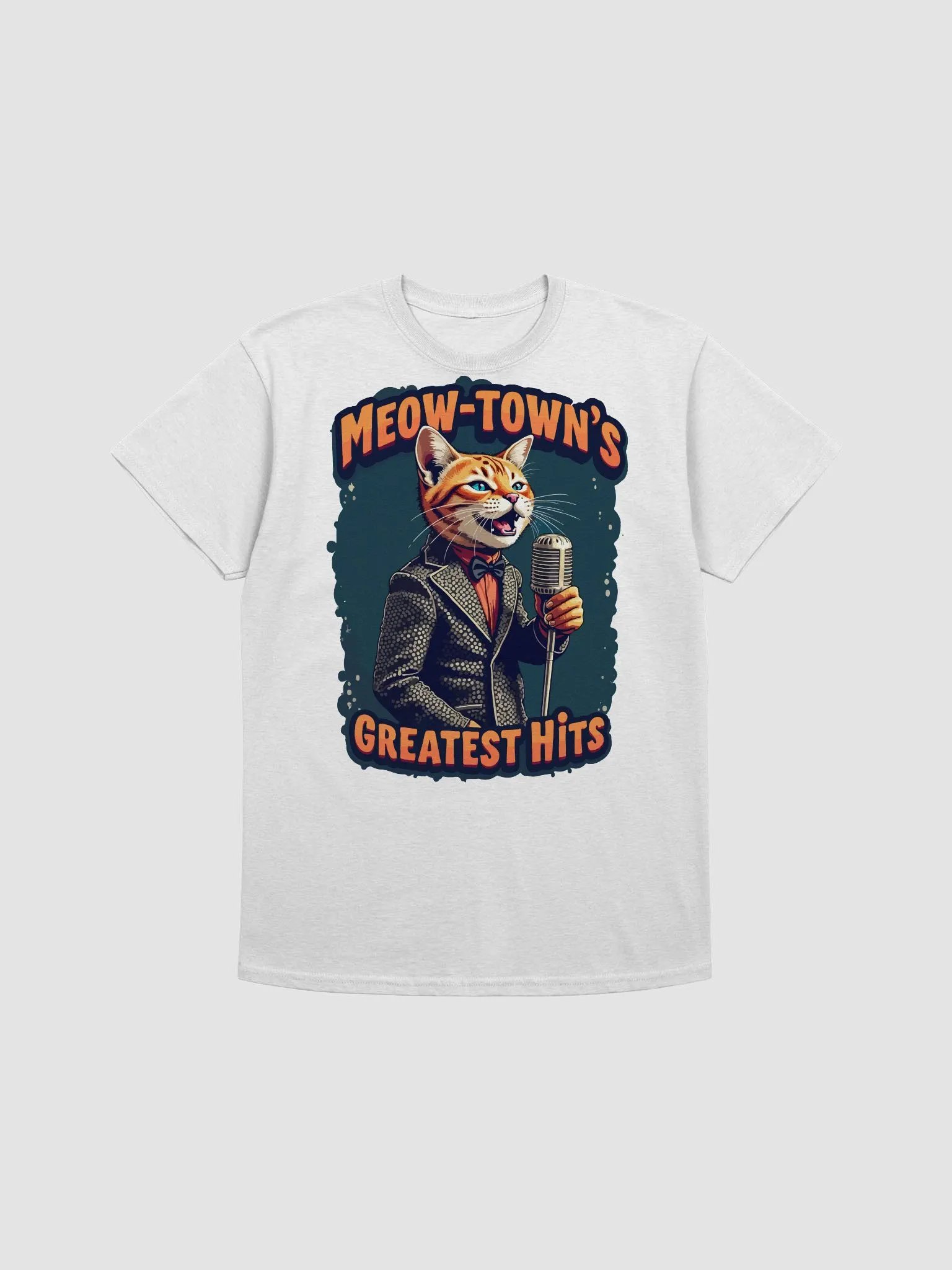 Meow-Town's Greatest Hits T-Shirt product image (1)
