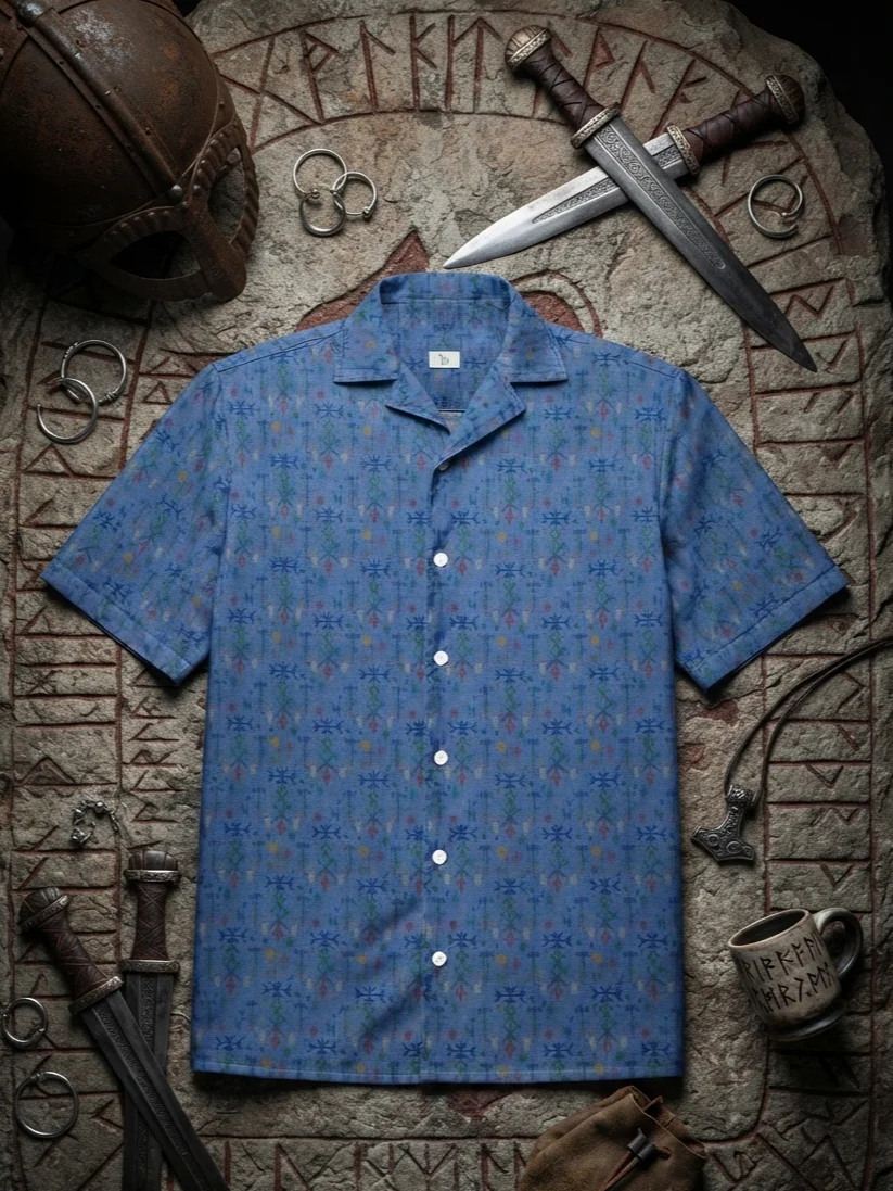 Signal Ruins Hawaiian Shirt product image (1)