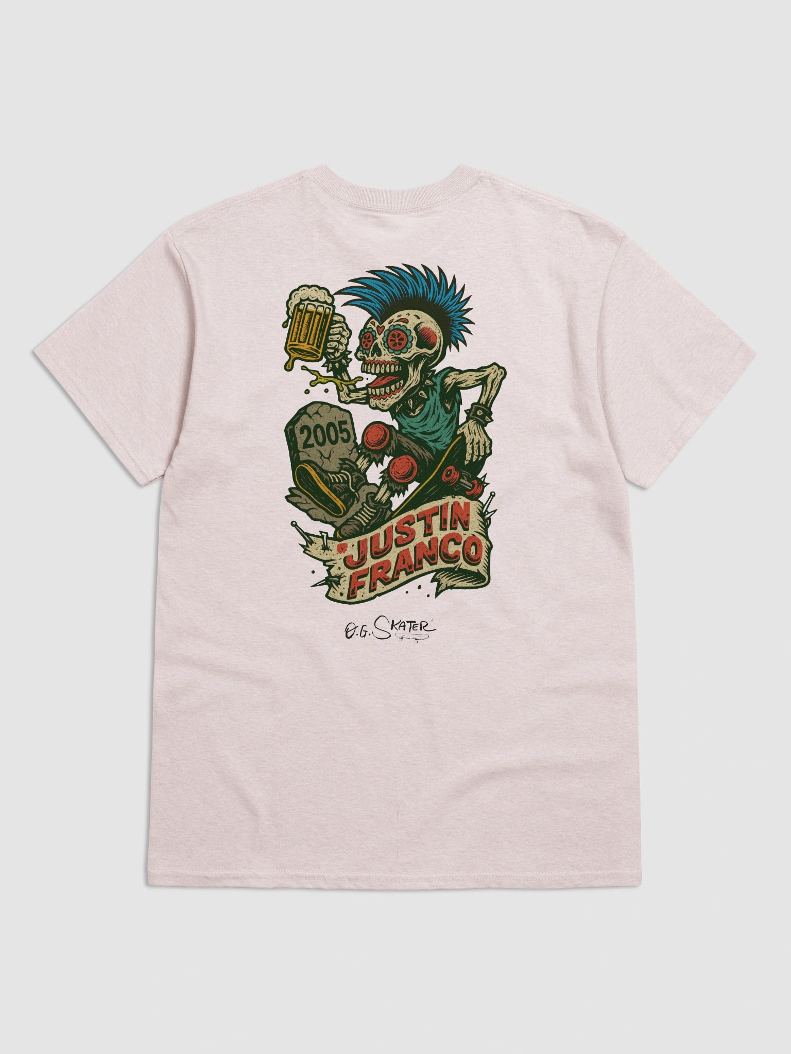 (2005) "Justin Franco" Tribute Tee by O.G. Skater product image (1)