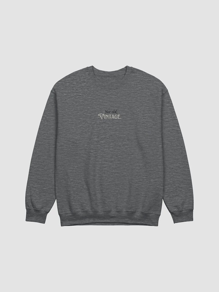 Vintage Flourish Crewneck Sweatshirt product image (5)
