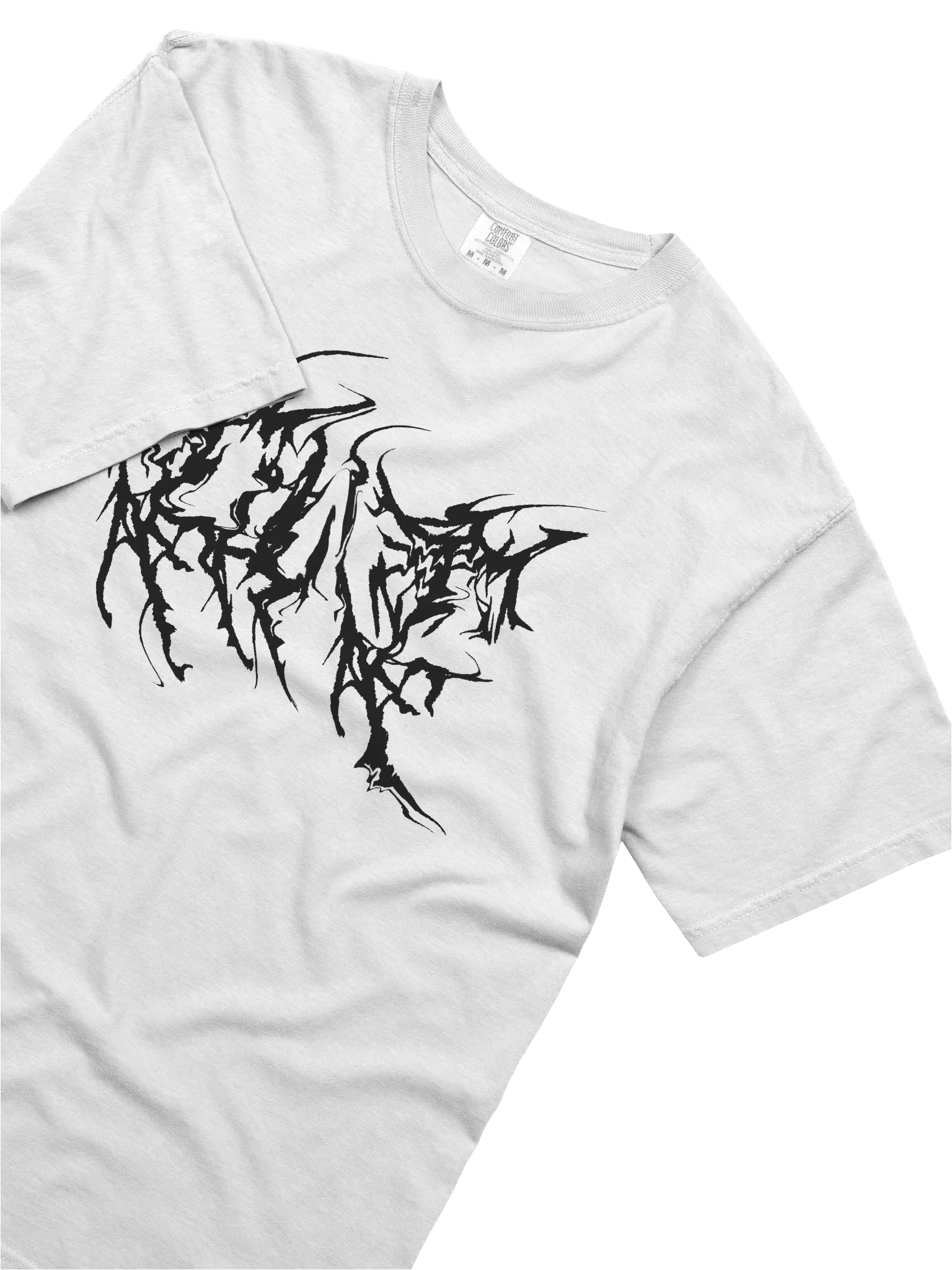 white cult tee product image (5)