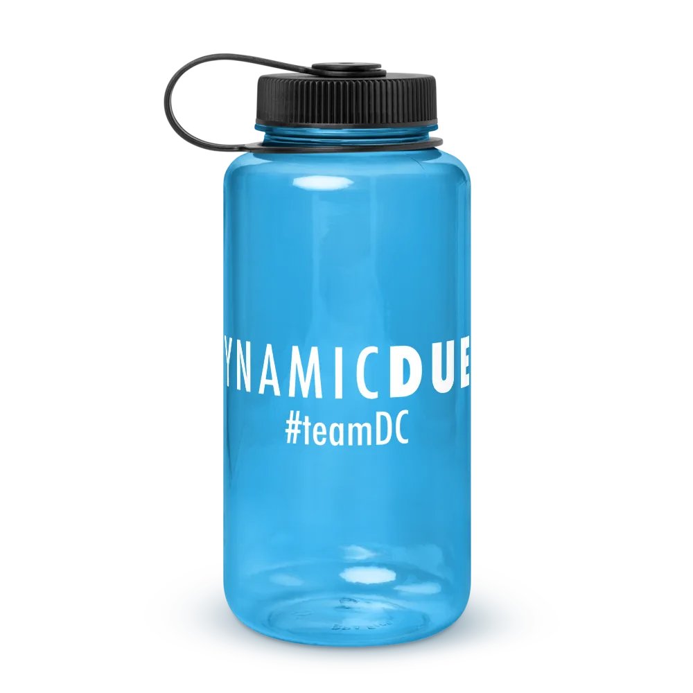 #TeamDC Water Bottle product image (1)