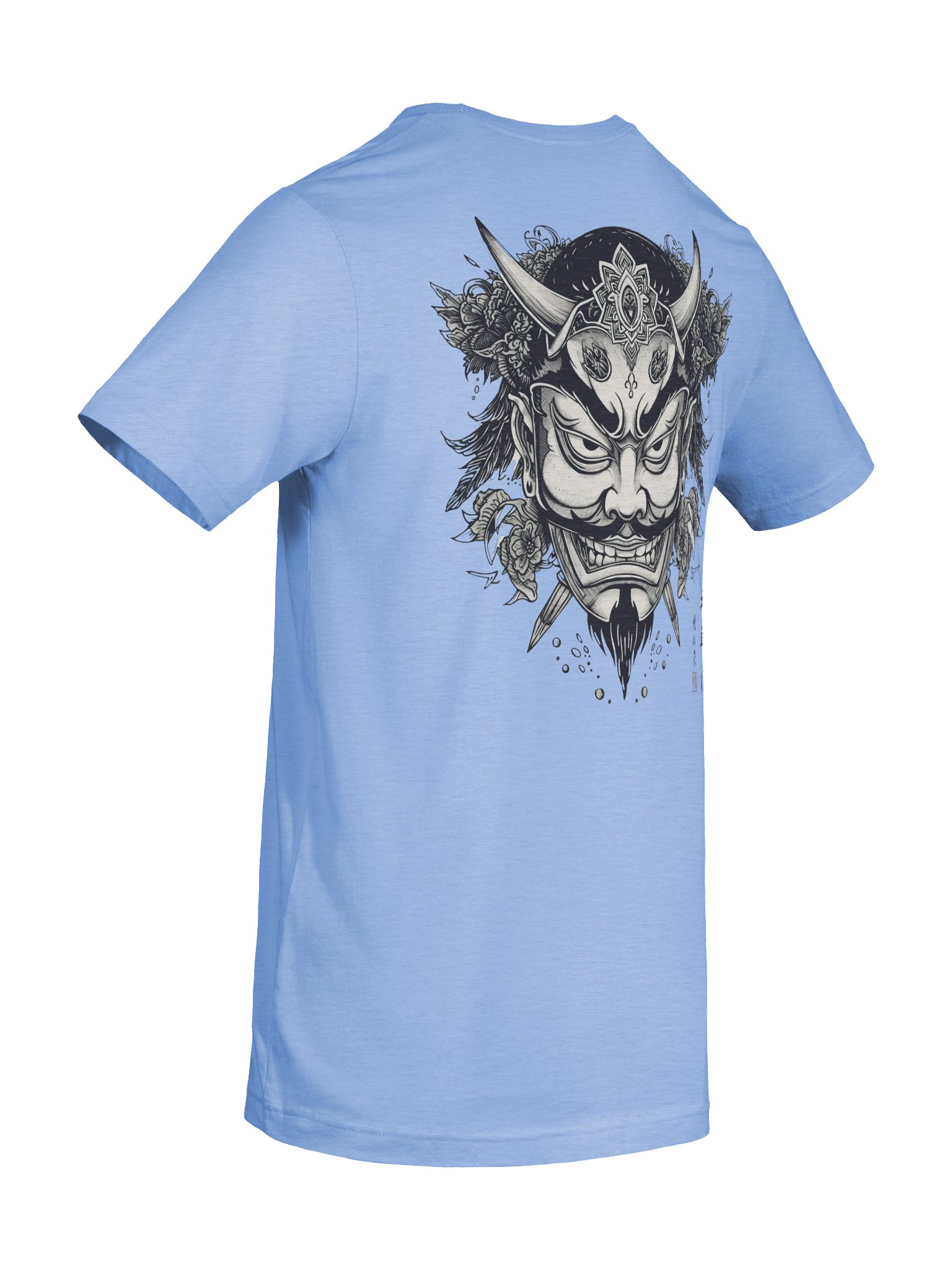 The Bold Oni Mask Streetwear T-Shirt product image (8)
