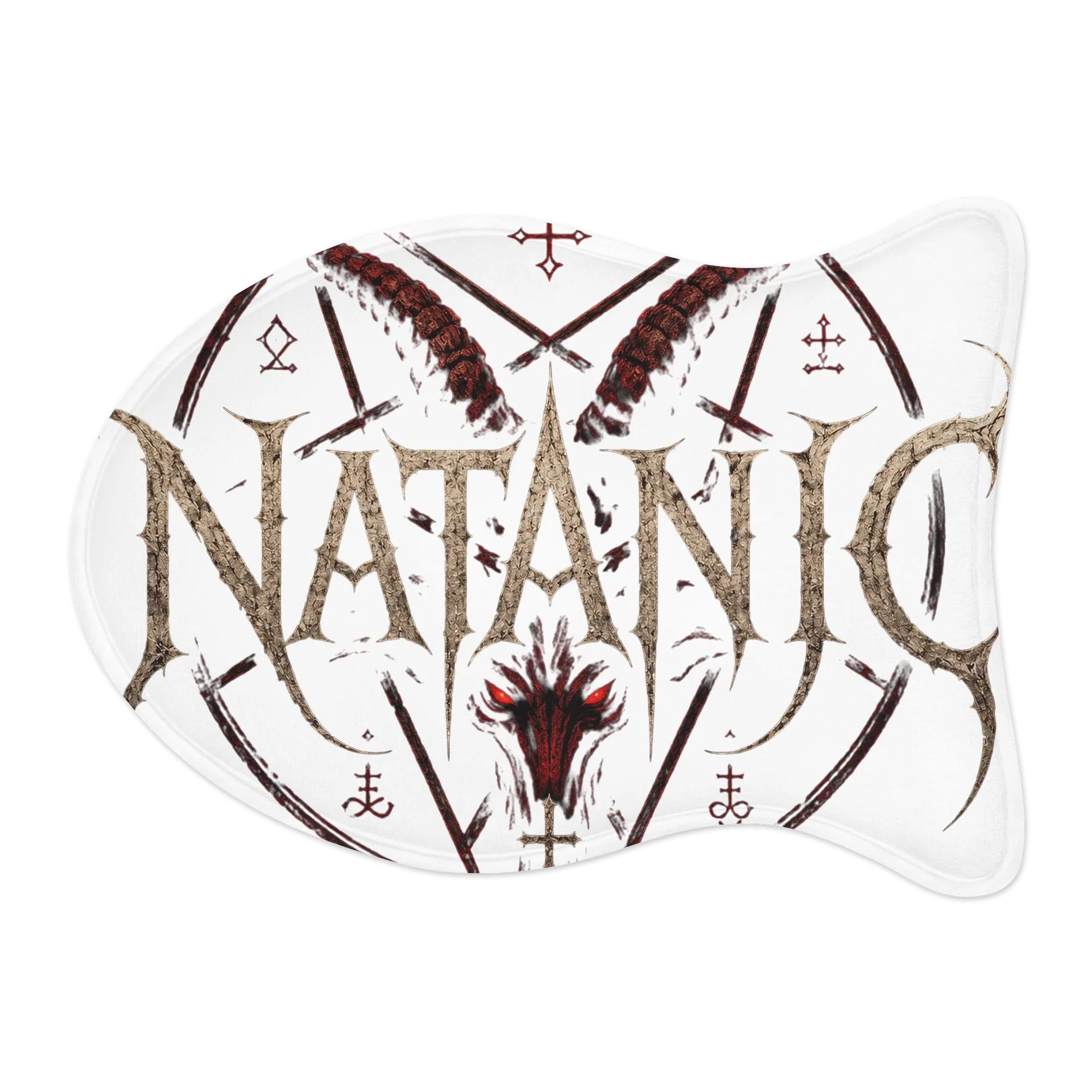 NATANIC Pentagram Pet Feeding Mat product image (2)
