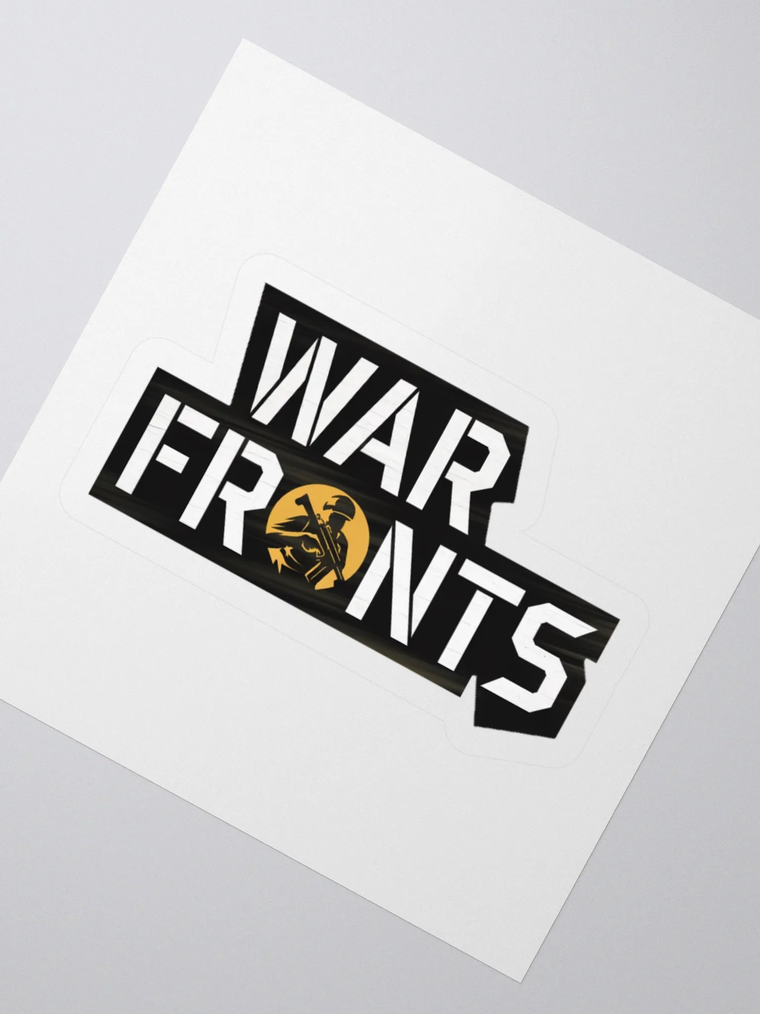 WarFronts Emblem Sticker — PB-01 product image (2)