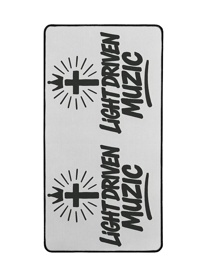 Light Driven Muzic Desk Mat product image (2)