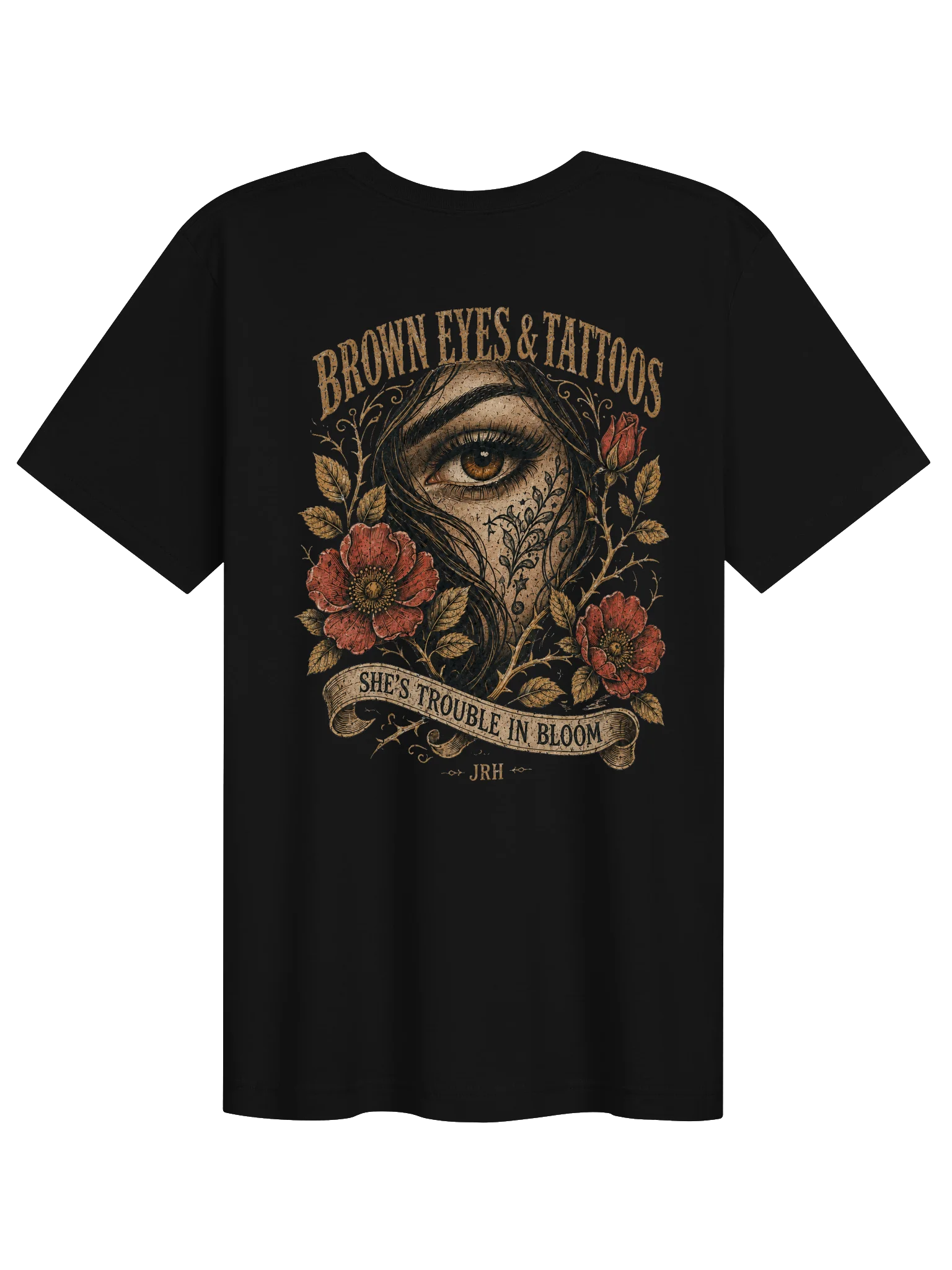 JRH - Trouble in Bloom Tee product image (1)