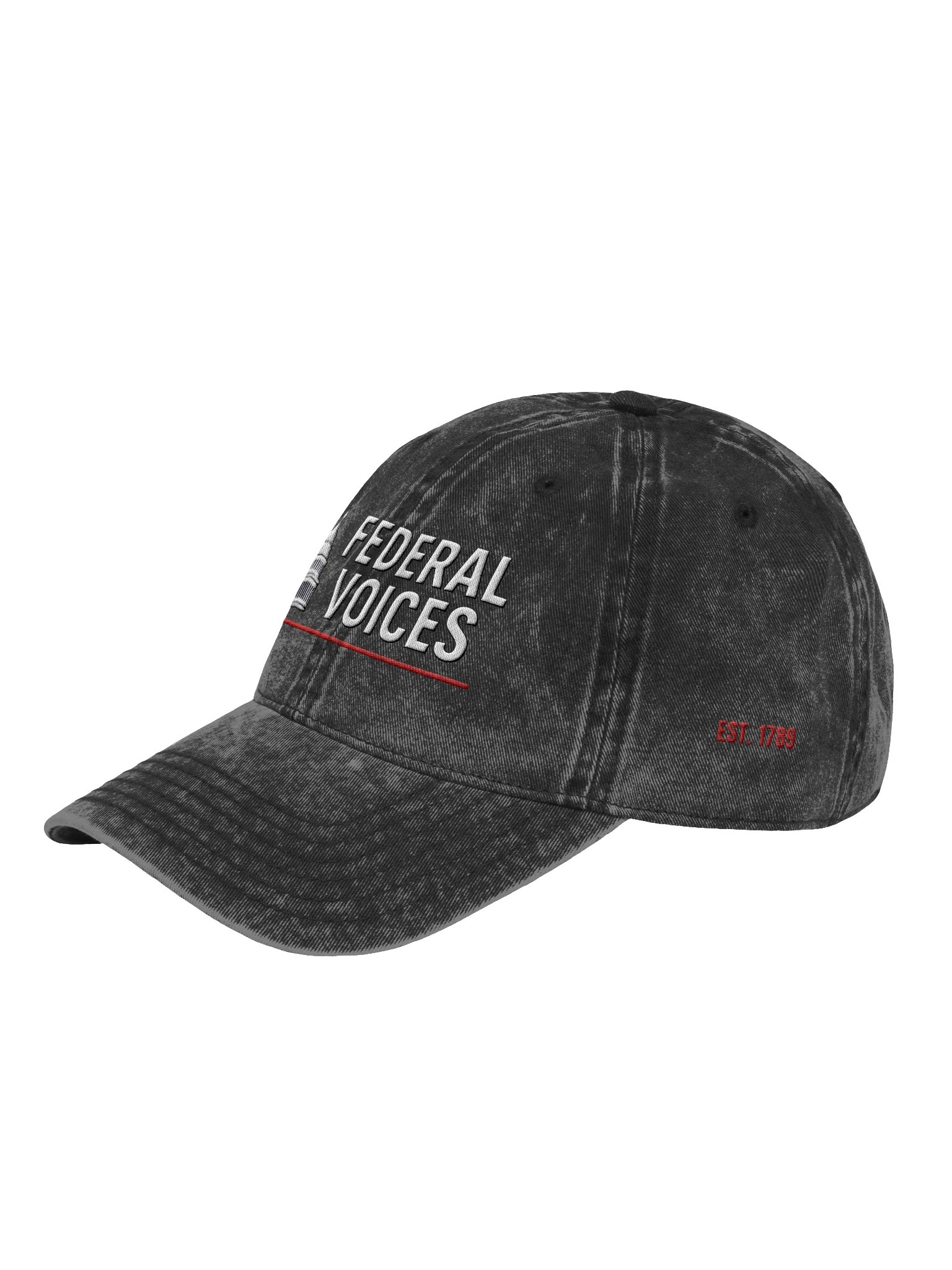 Federal Voices Vintage Embroidered Cap product image (5)