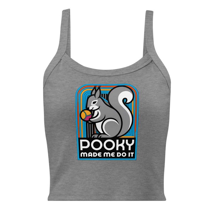 Pooky's Playful Squirrel Tank product image (1)