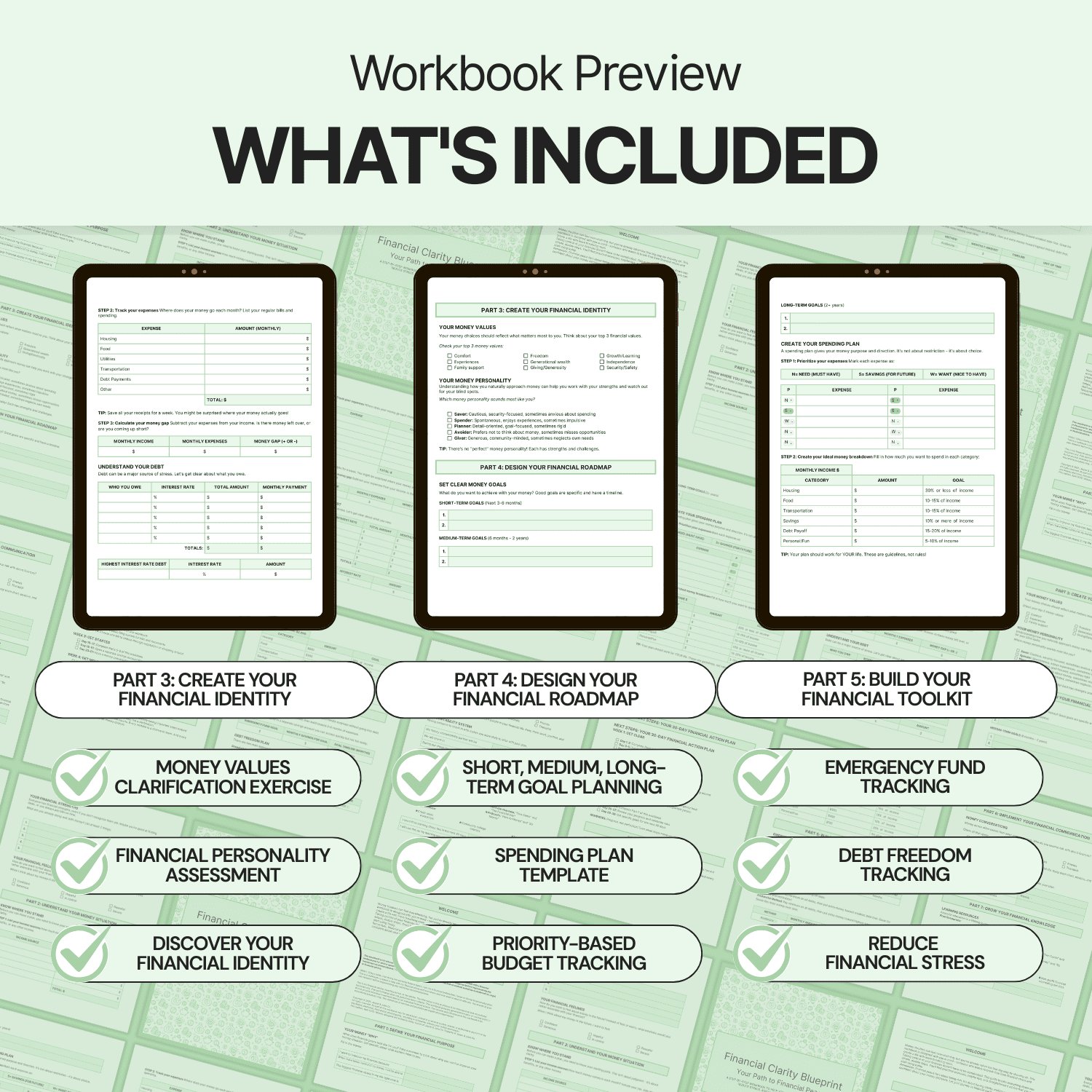 Financial Clarity Blueprint - Google Docs product image (6)