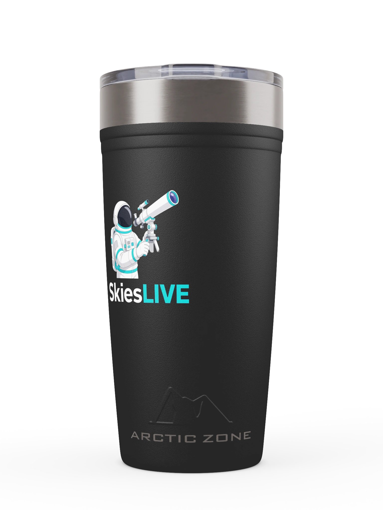 SkiesLIVE Astronaut Artic Zone Titan Tumbler product image (1)