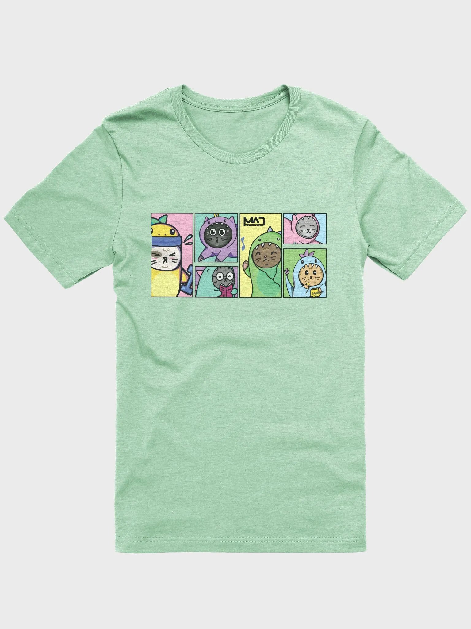 Self Care Kitties Tee product image (3)