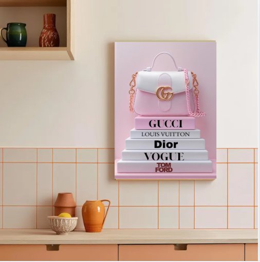 Fashion Prints Wall Art Bag product image (4)