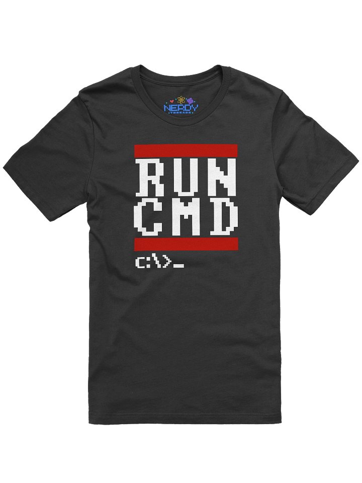 Run CMD Retro Tee product image (3)