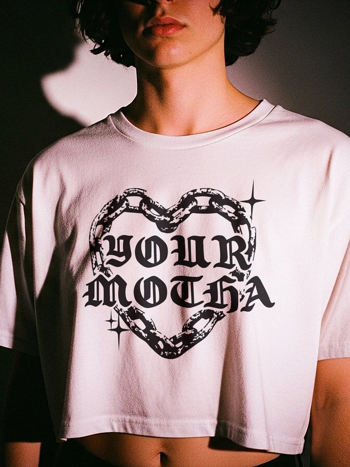 Your Motha - Cropped Tee product image (1)