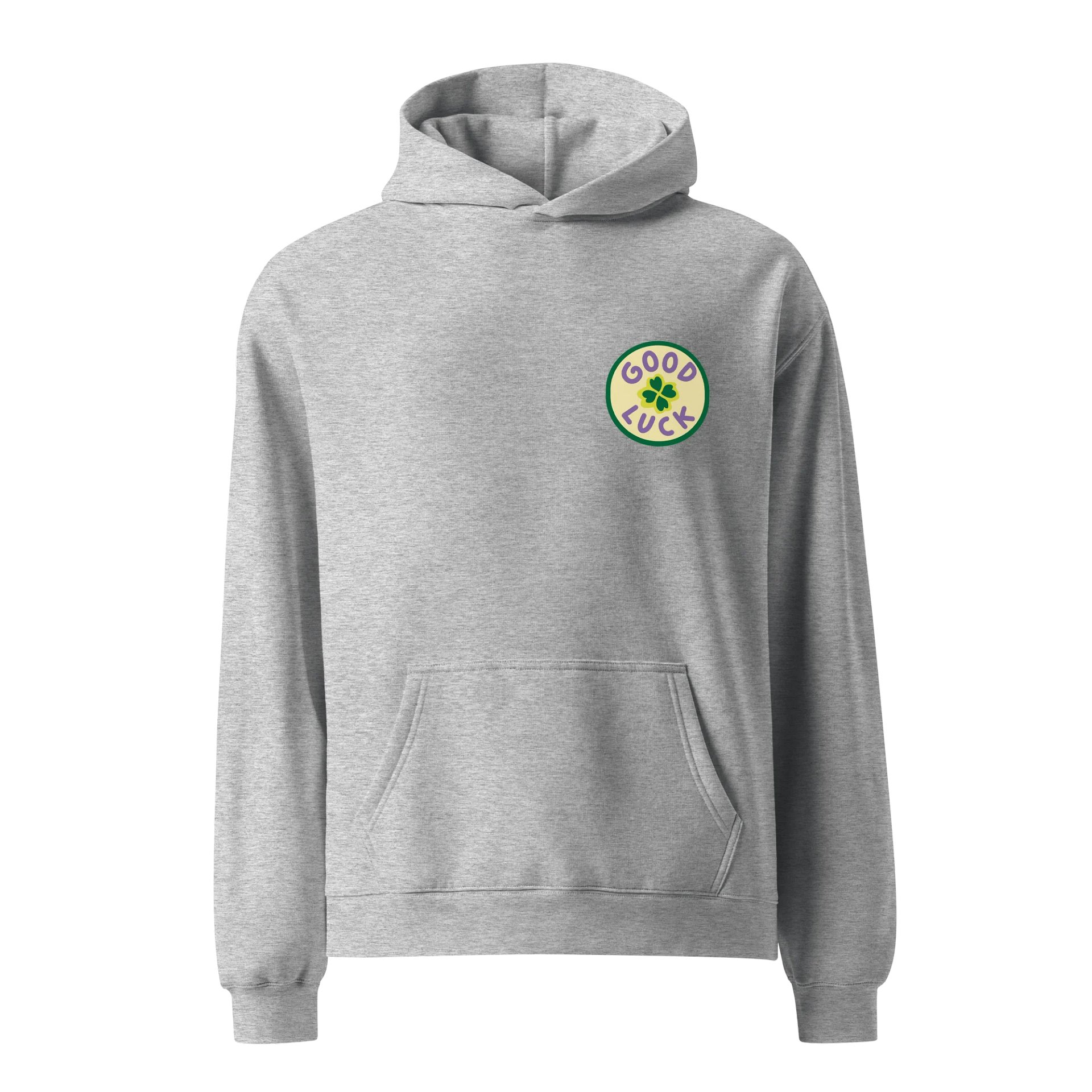 Up Way Lucky 🍀 Unisex Oversized Hoodie product image (4)