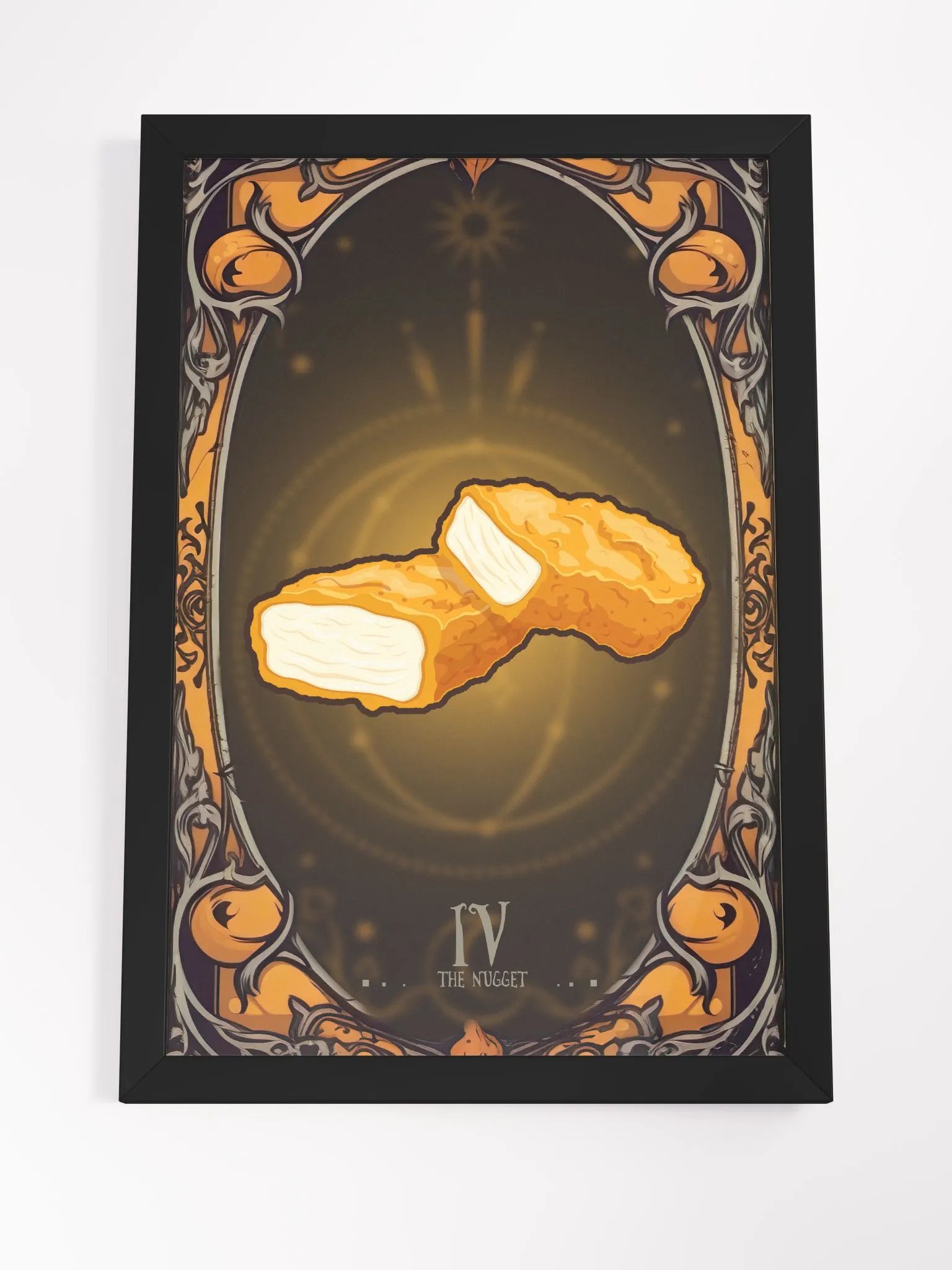 IV The Nugget Tarot Card product image (4)