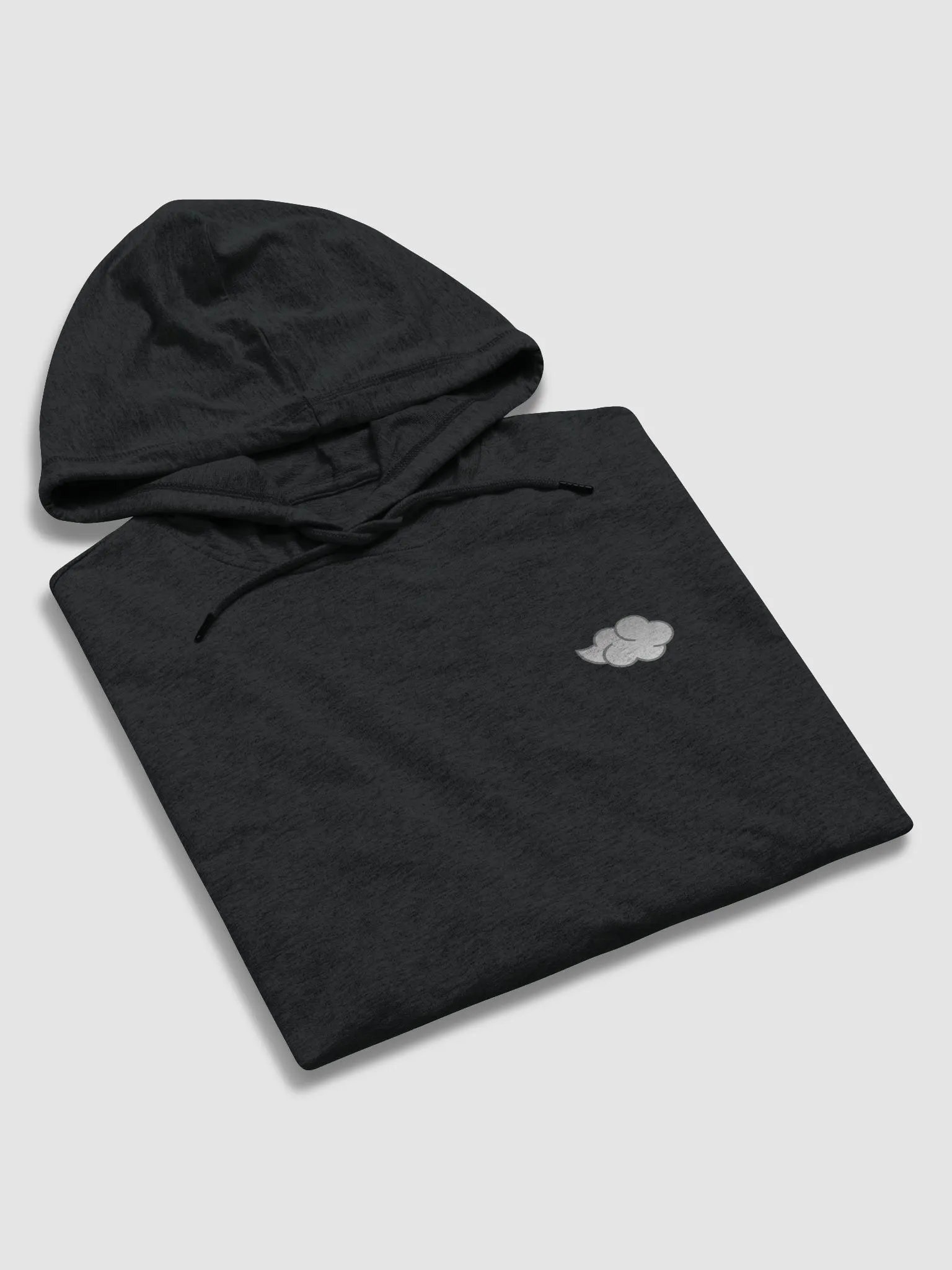 Lightweight Long Sleeve Shirt w/Hood - Nihon Heathens Grey product image (6)