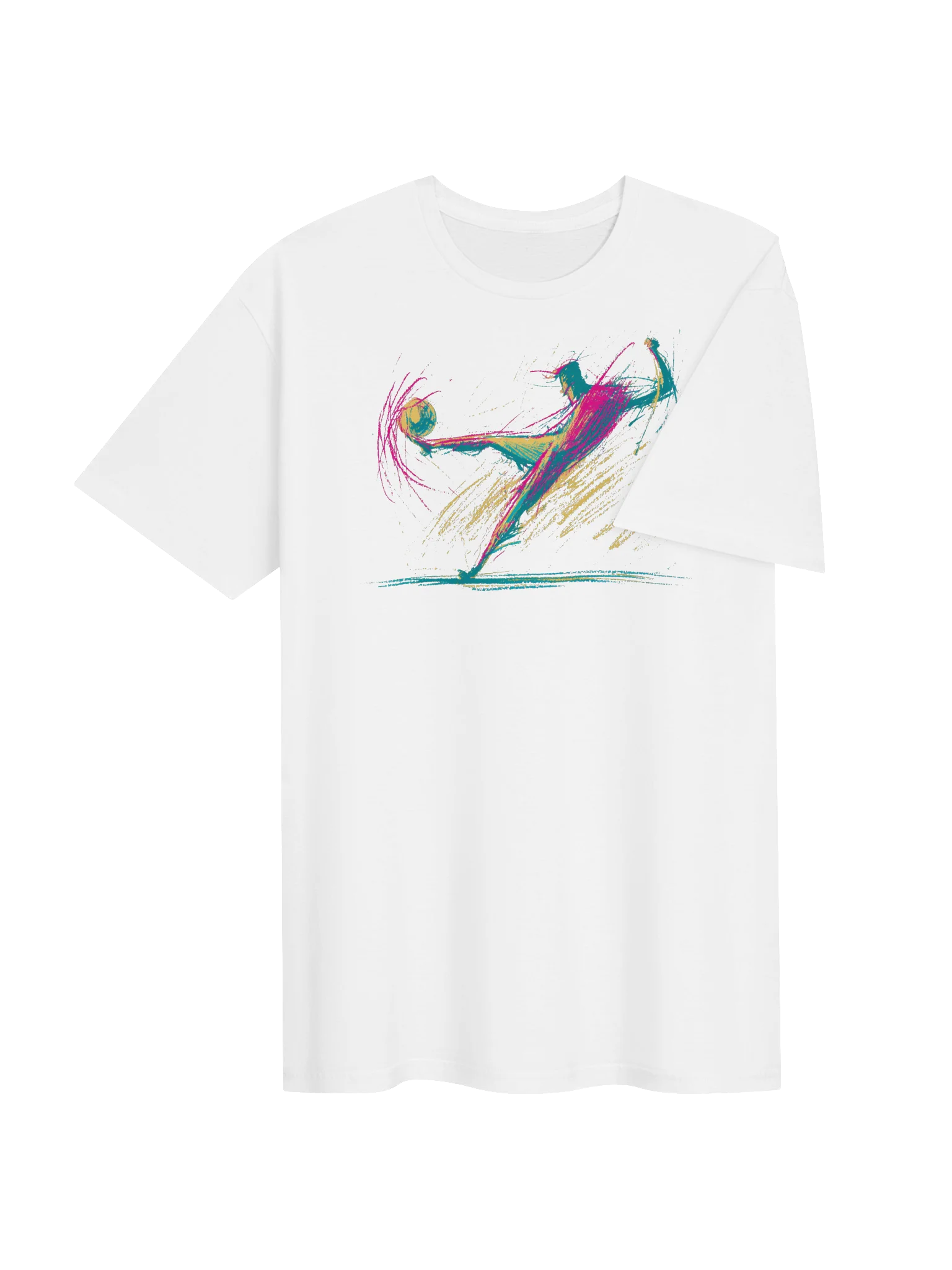 Ball Control Soccer Tee product image (4)
