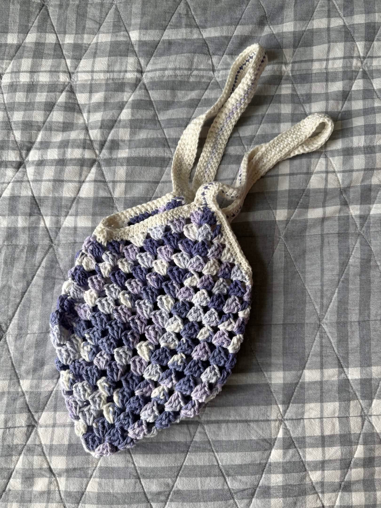 Crochet Large Granny Rocco Bag product image (2)