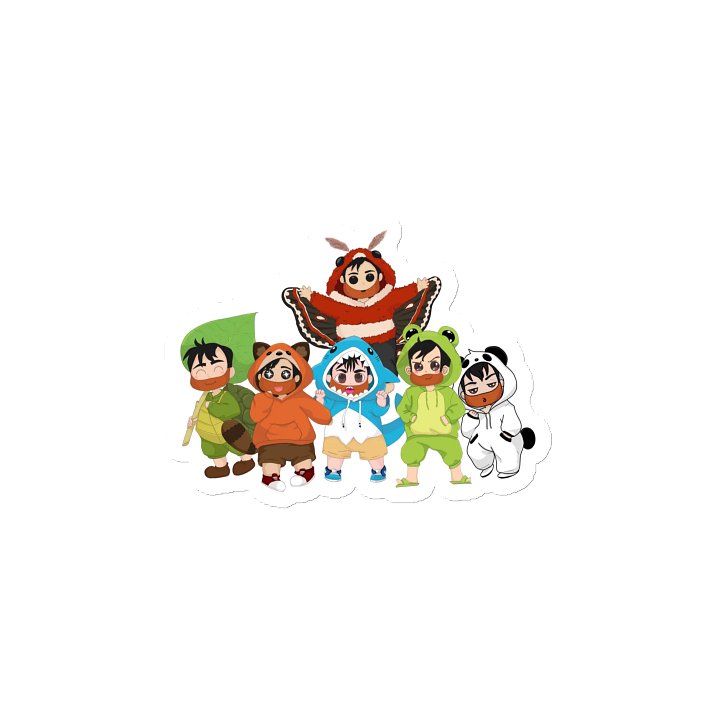 ChibiMax Magnet product image (1)