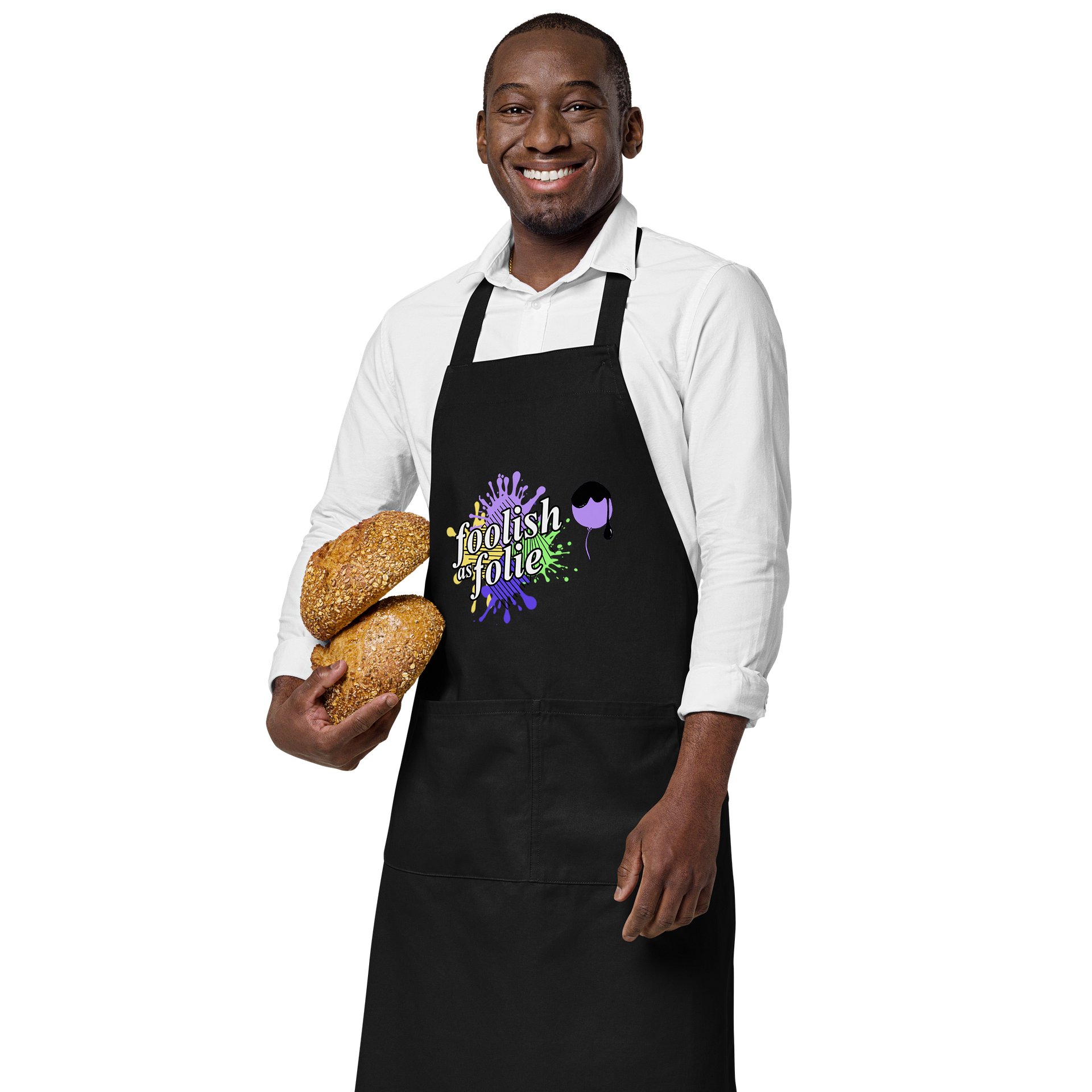 Foolish as Folie Apron product image (3)