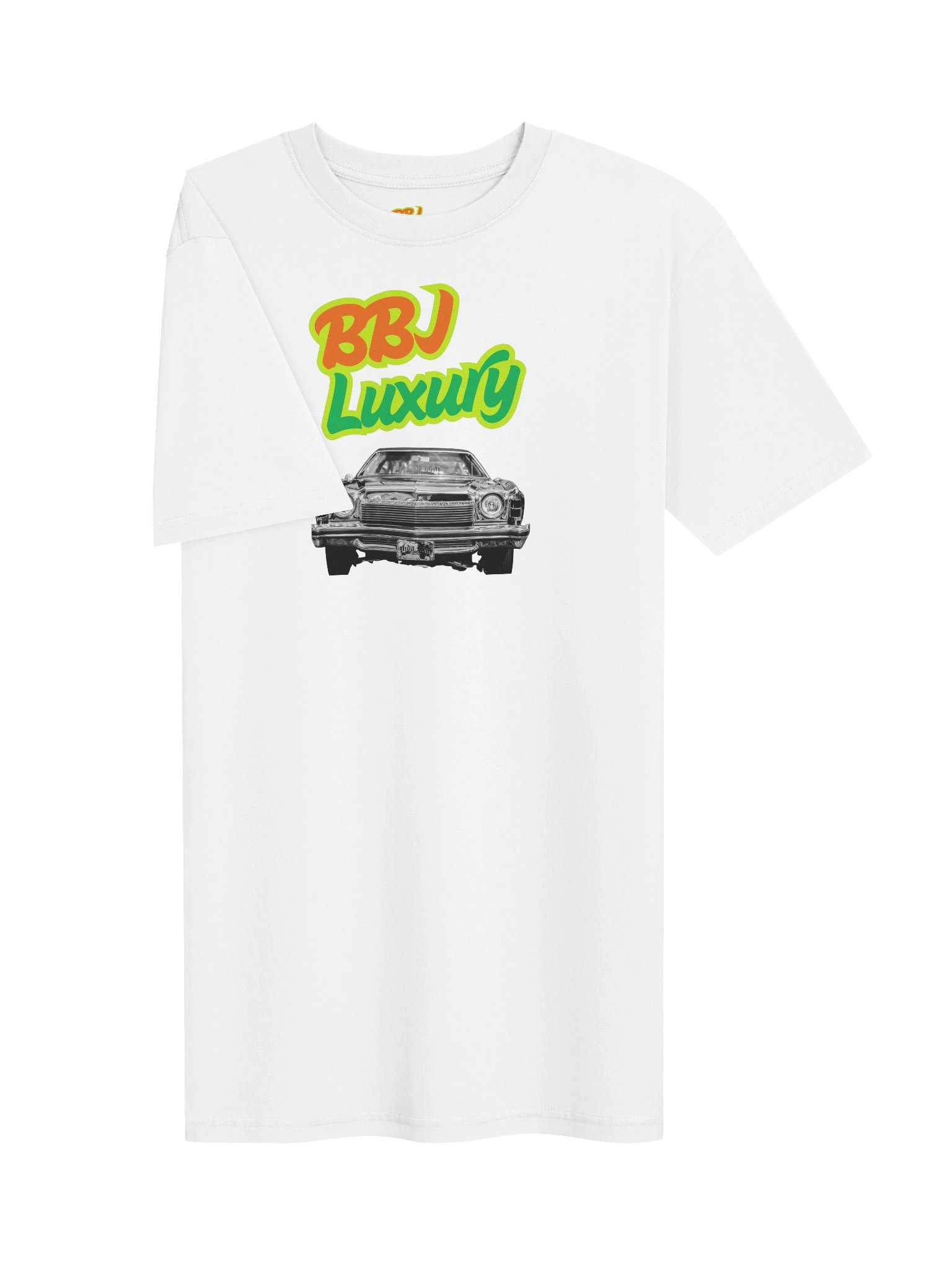 BBJ Luxury White Tee product image (3)