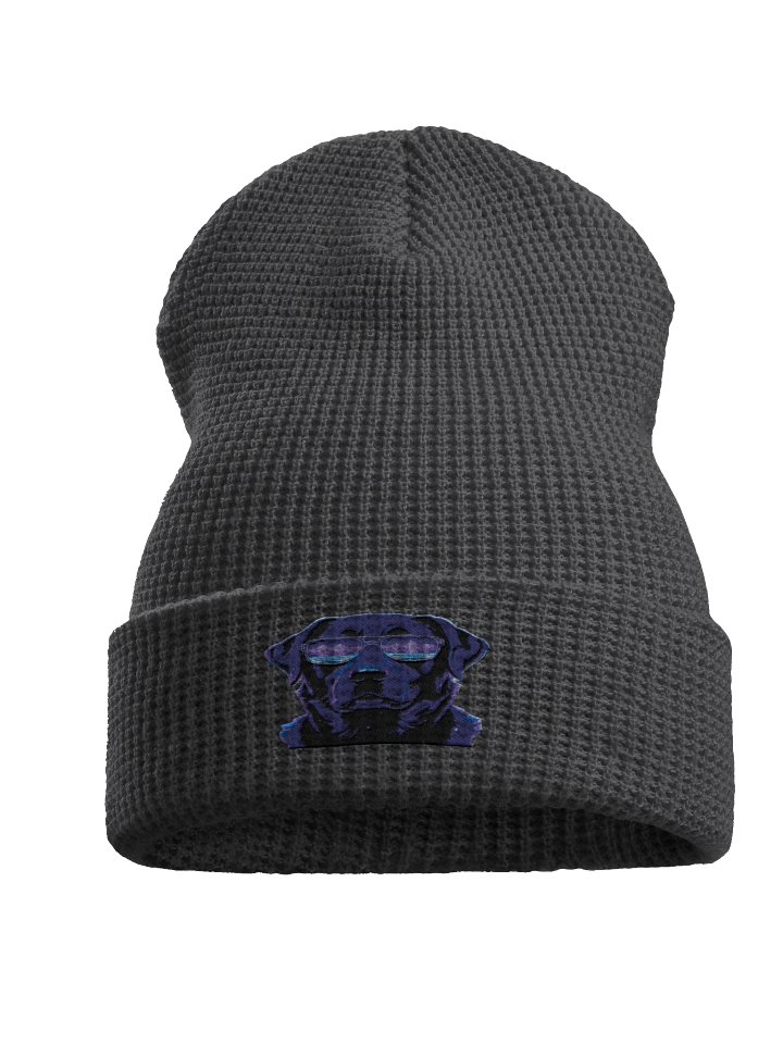 The Porter Says Podcast Logo Neon Beanie. product image (1)